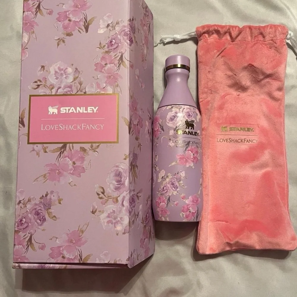 LoveShackFancy Stanley Slim Bottle - Picture 2 of 2